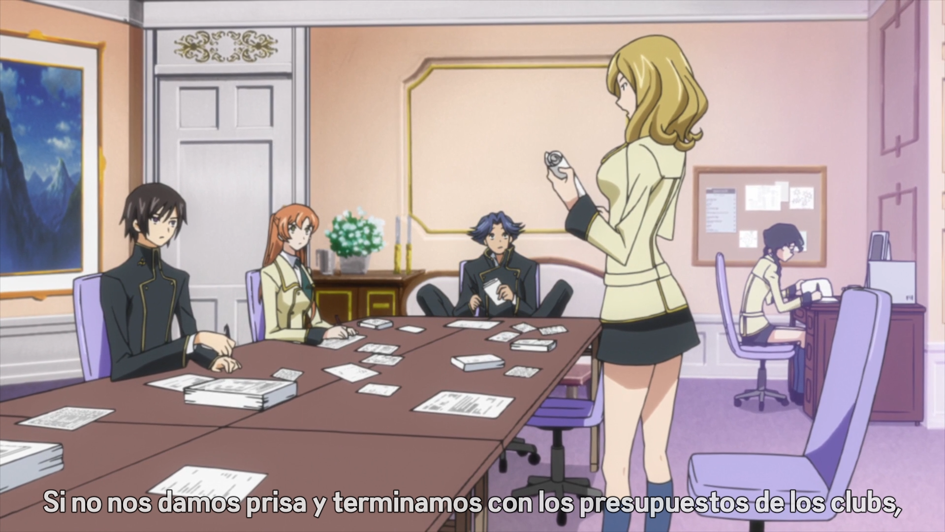 Code Geass: Hangyaku no Lelouch (Aoi Subs)